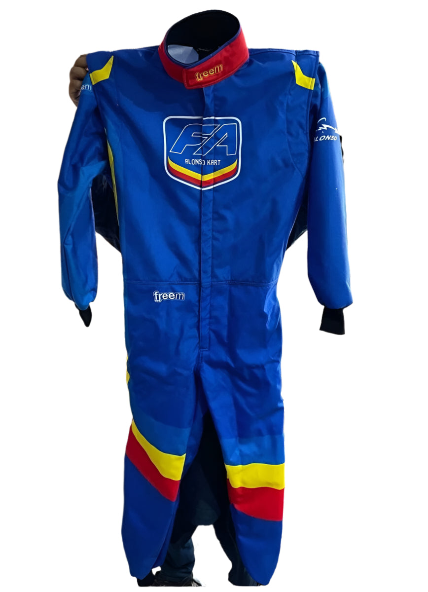 FA Alonso Kart Suit - Dubai Sports Pro
