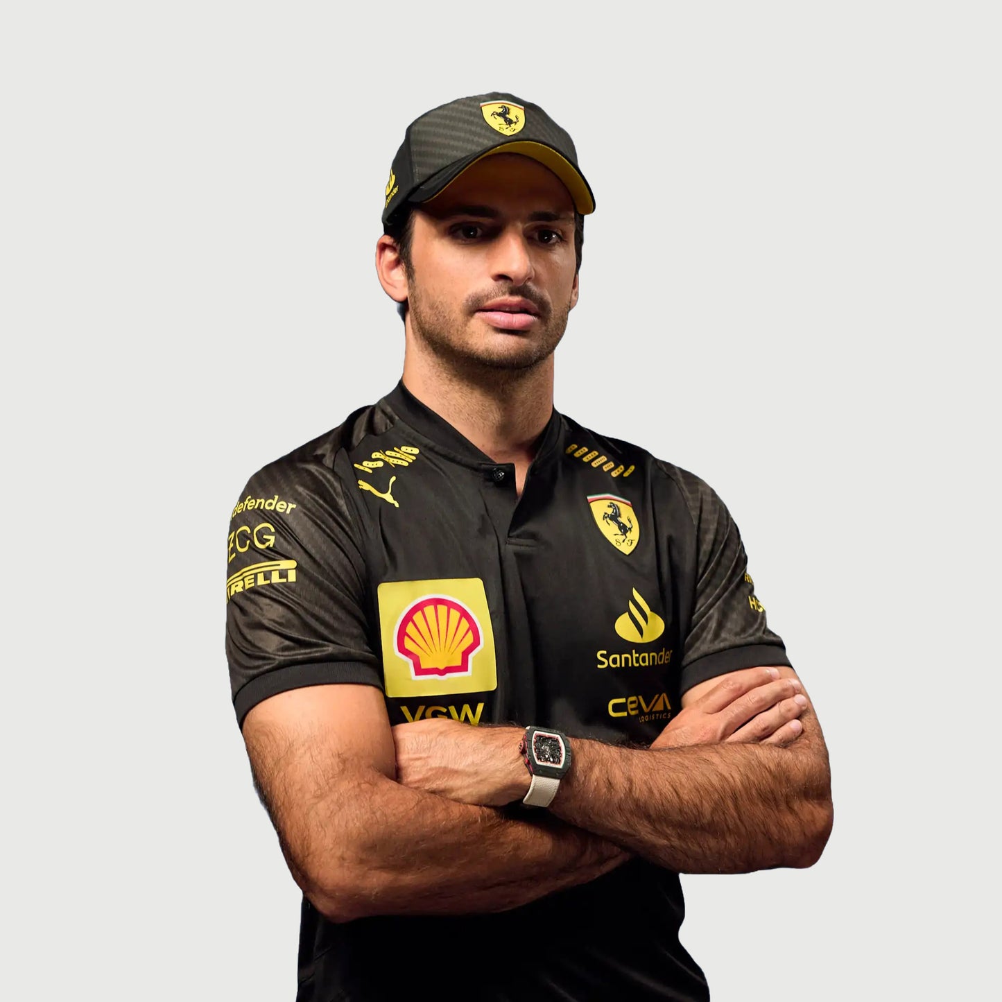 Puma for Scuderia Ferrari Monza Special Edition T-shirt - Dubai Sports Pro