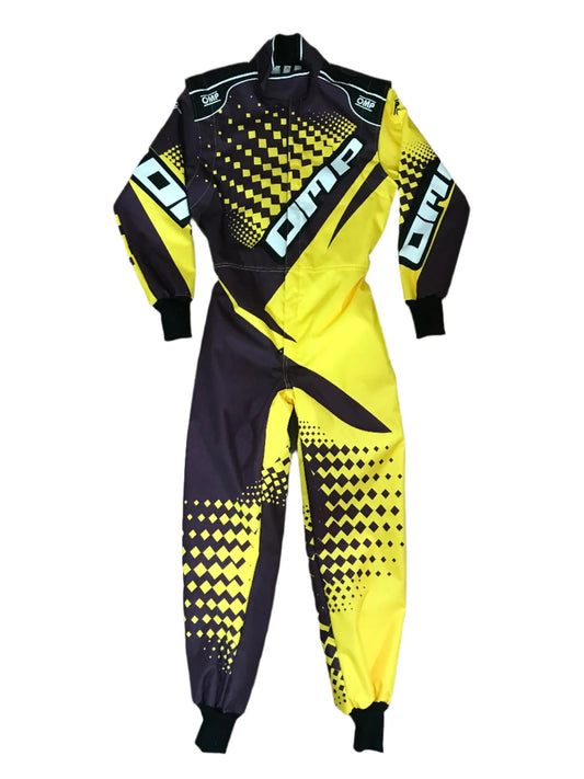 High-Quality OMP Kart Suit - Dubai Sports Pro