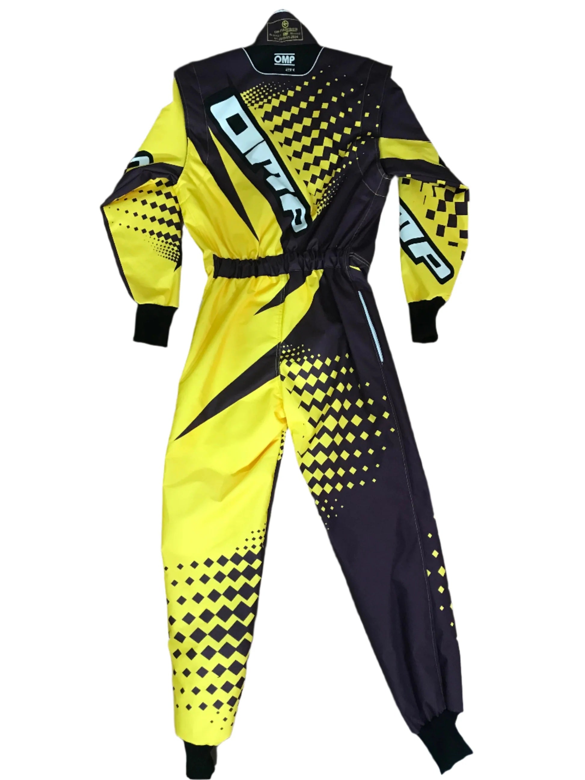 High-Quality OMP Kart Suit - Dubai Sports Pro