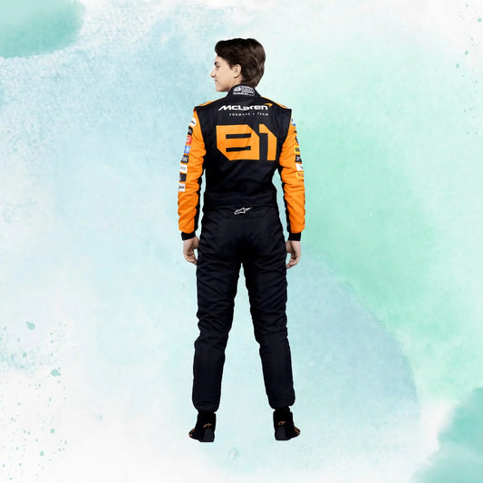Maclaren Oscar Piastri 2024 Race Suit - Dubai Racing Gear - Dubai Sports Pro