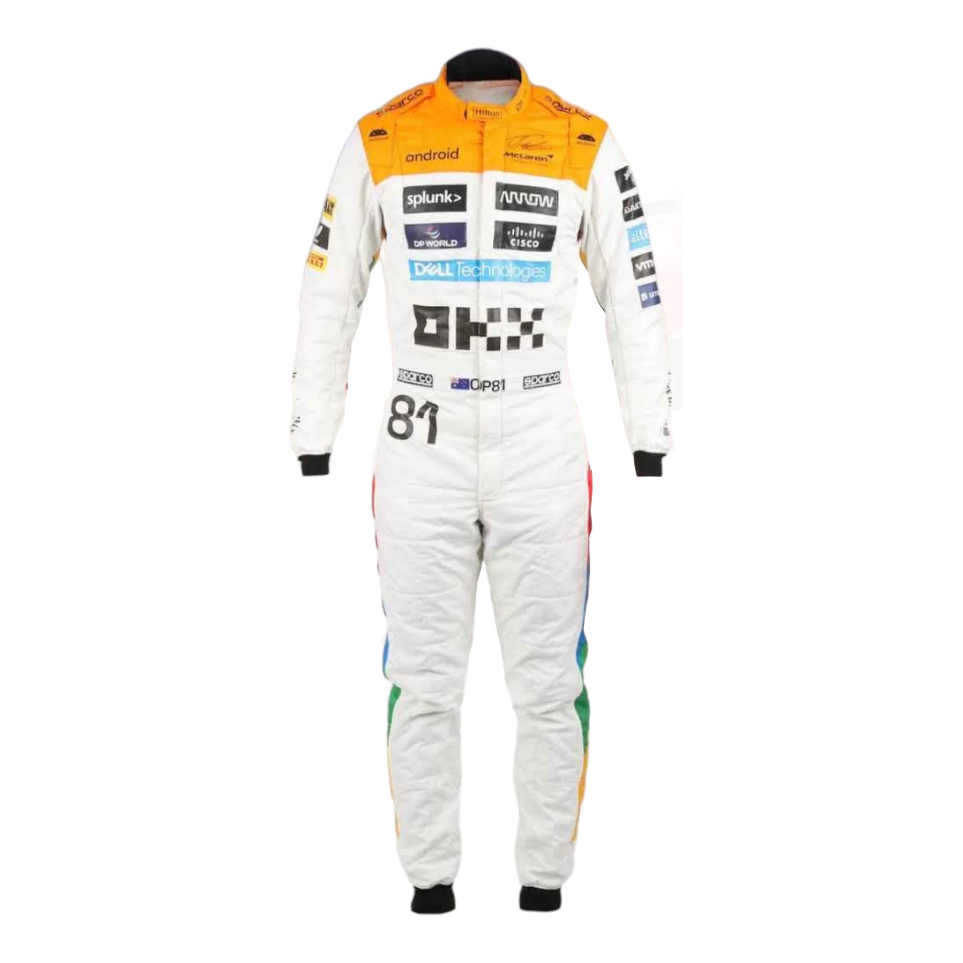 Lando Norris Silverstone 2023 Racing Suit - Dubai Racing Gear - Dubai Sports Pro