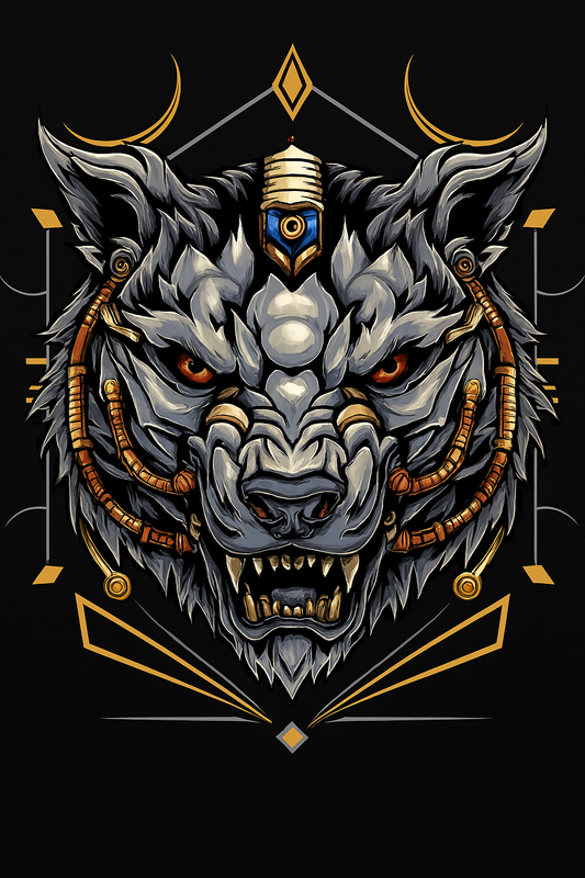 Cyber Beast Mecha‑Fusion Tee T - Shirt Dubai Sports Pro