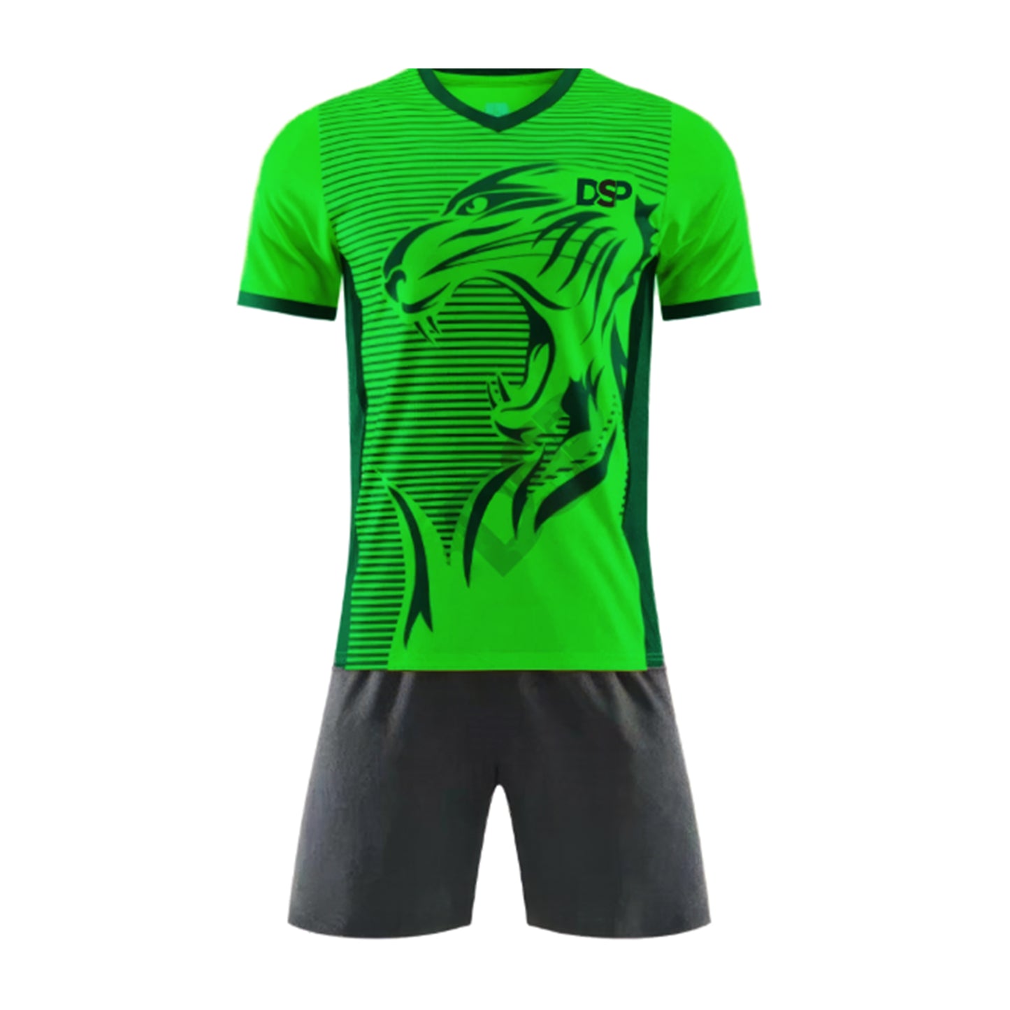 Dubai Sports Pro Panther Soccer Uniform – Breathable Sports Kit for All