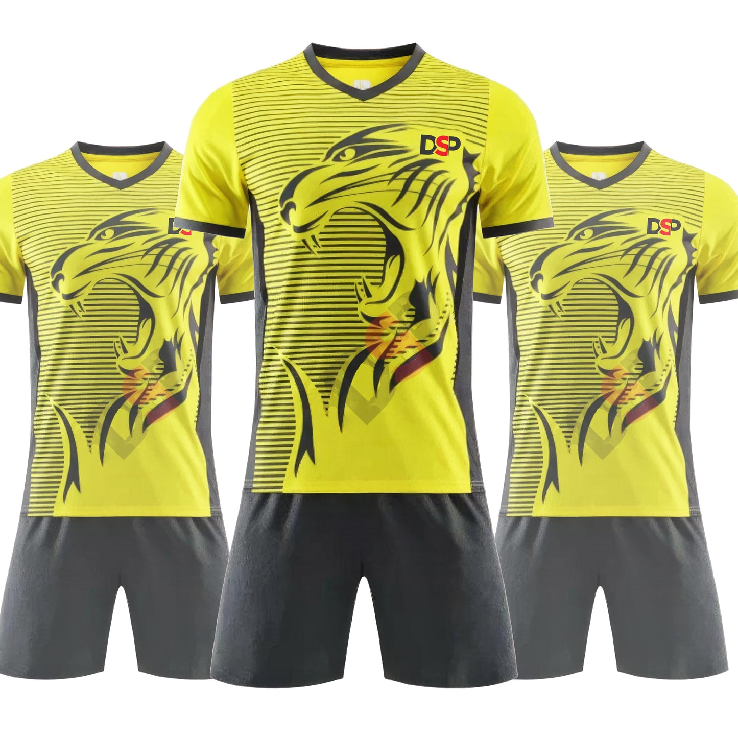 Dubai Sports Pro Panther Soccer Uniform – Breathable Sports Kit for All