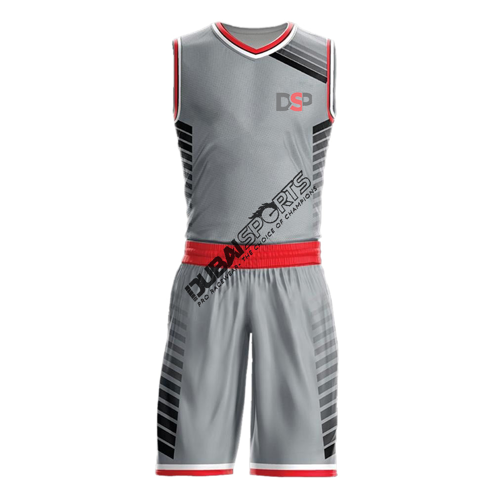 Dubai Sports Pro Basketball Uniform – SI-1101 Custom Team Edition