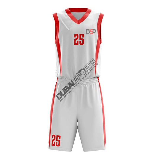 Dubai Sports Pro Basketball Uniform – SI-1102 Custom Team Edition