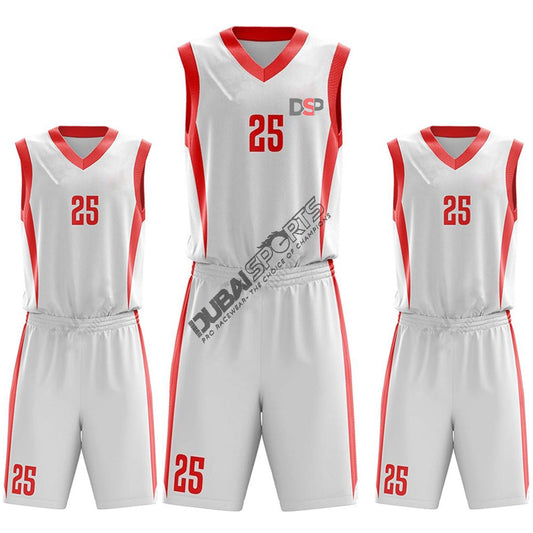 Dubai Sports Pro Basketball Uniform – SI-1102 Custom Team Edition