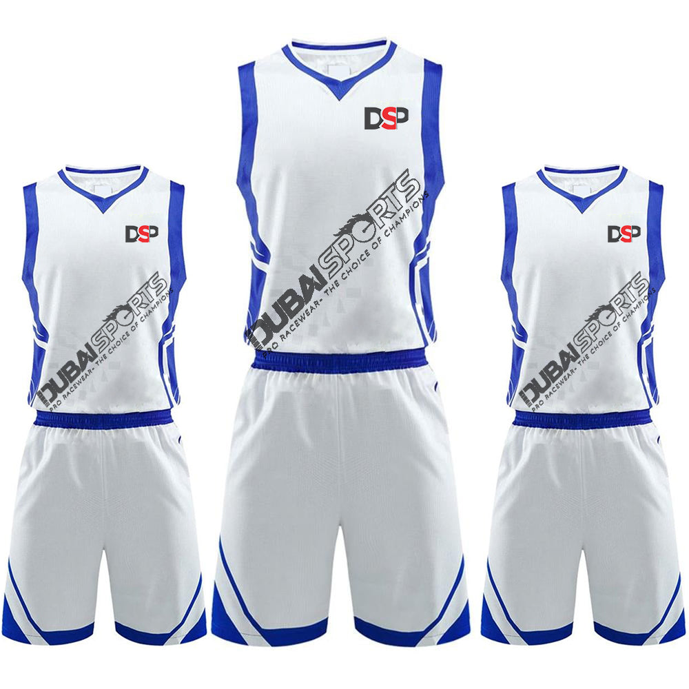 Dubai Sports Pro Basketball Uniform – SI-1104 Custom Team Edition