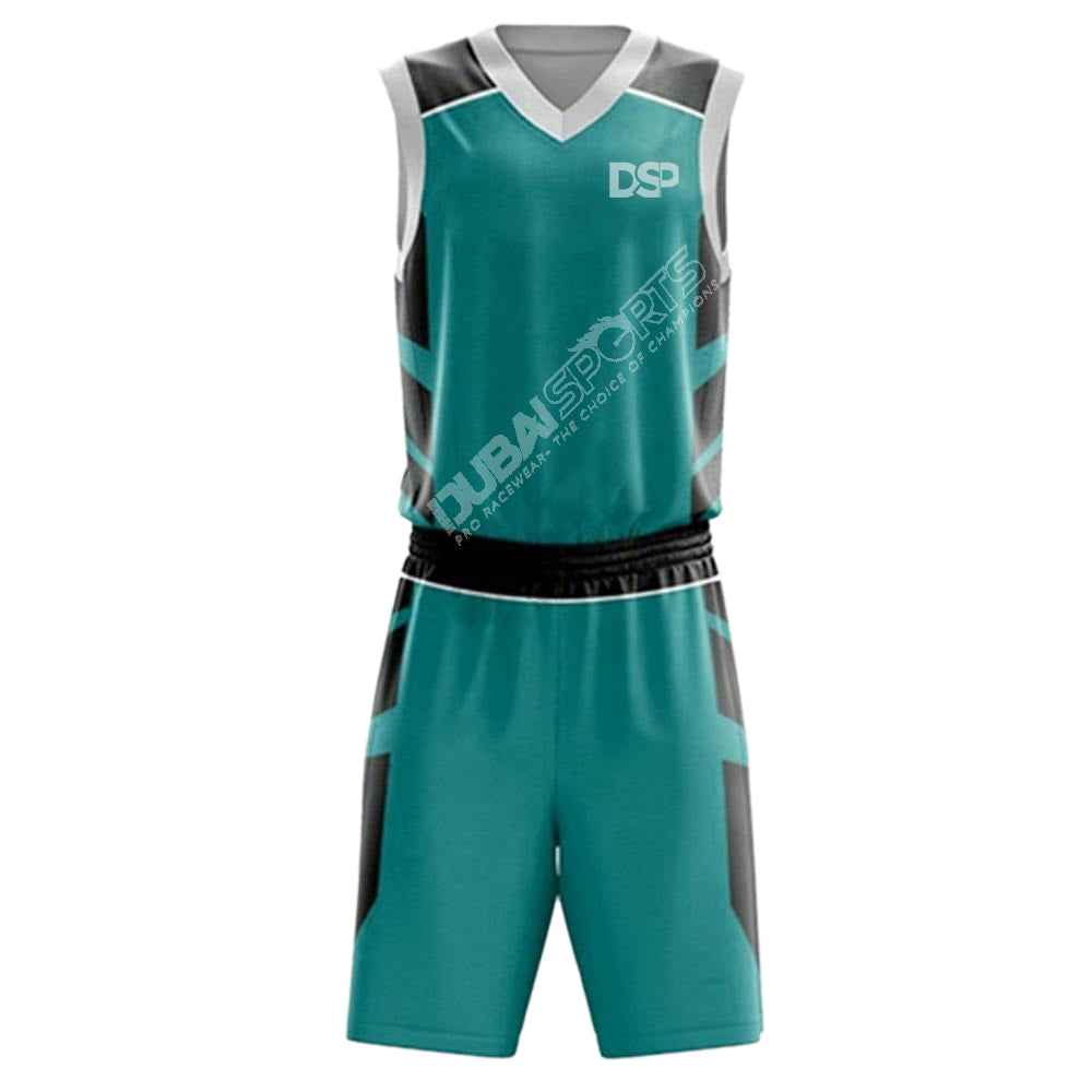 Dubai Sports Pro Basketball Uniform – SI-1106 Custom Team Edition