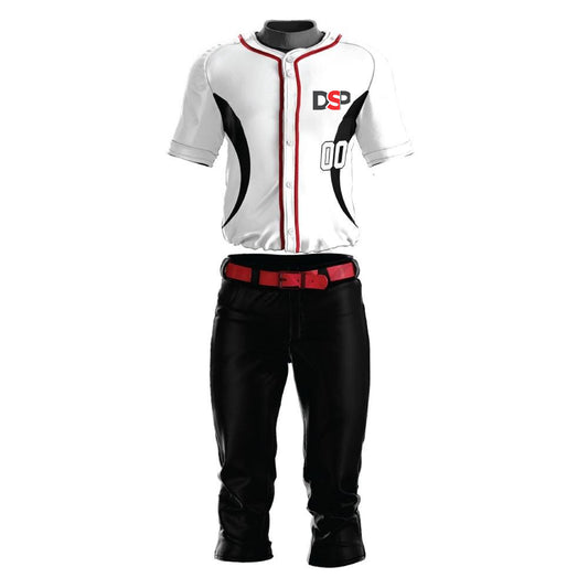 Dubai Sports Pro Baseball Uniform – Custom Team Edition (SI-1202)