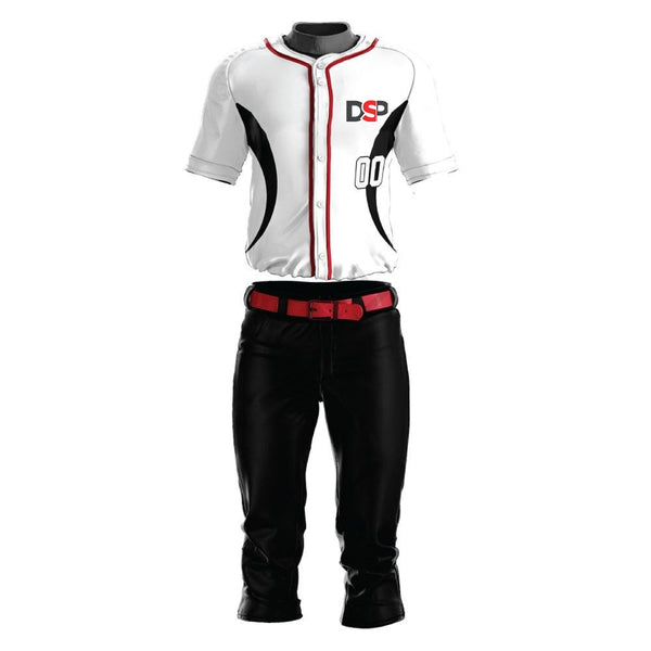 Dubai Sports Pro Baseball Uniform – Custom Team Edition (SI-1202)