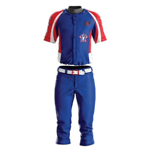 Dubai Sports Pro Baseball Uniform – Custom Team Edition (SI-1205)