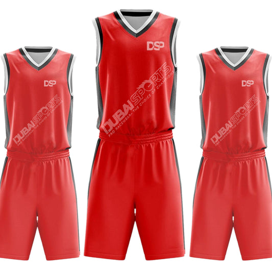Dubai Sports Pro Basketball Uniform – SI-1105 Custom Team Edition