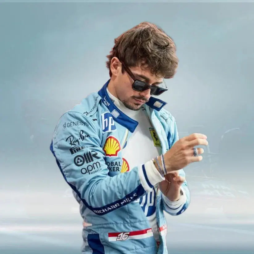 2024 Scuderia Ferrari HP Miami Grand Prix F1 Race Suit - DUBAI SPORTS PRO - Dubai Sports Pro