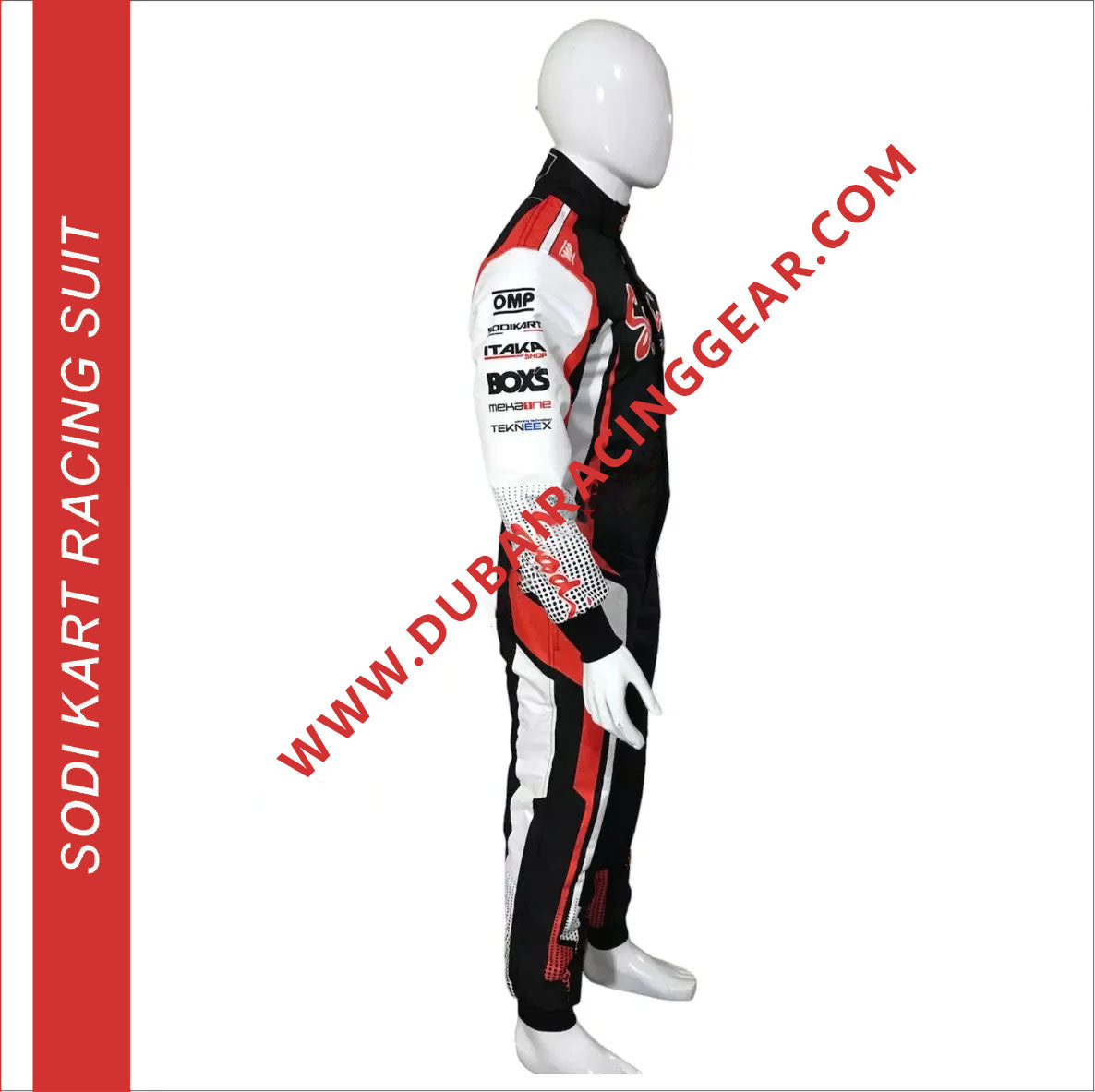 Sodi Kart F1 Race Suit - Dubai Racing Gear - Dubai Sports Pro