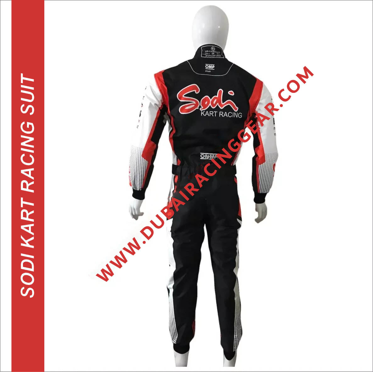 Sodi Kart F1 Race Suit - Dubai Racing Gear - Dubai Sports Pro