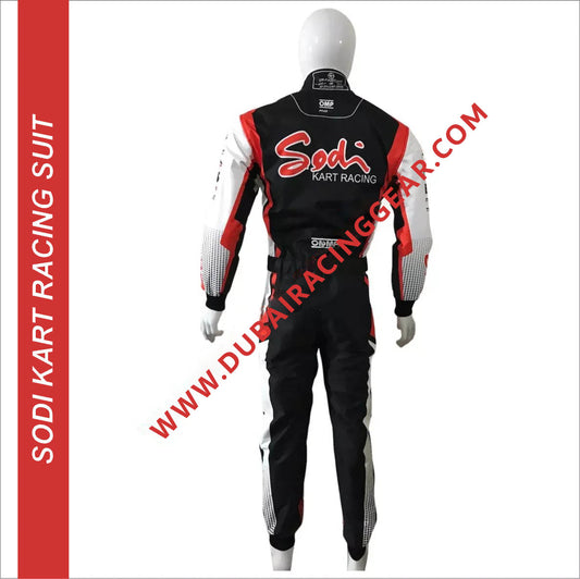 Sodi Kart F1 Race Suit - Dubai Racing Gear - Dubai Sports Pro
