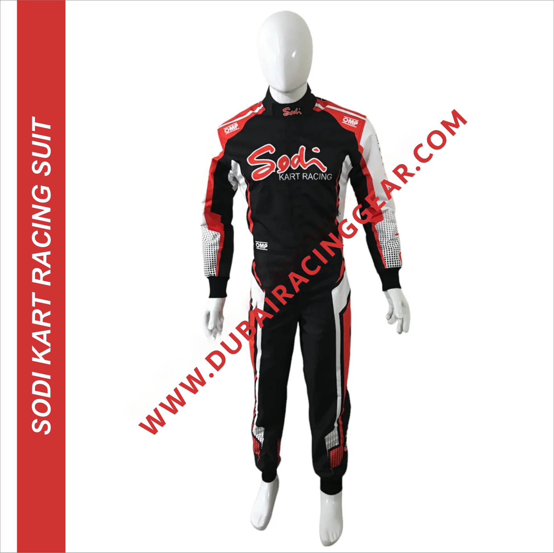 Sodi Kart F1 Race Suit - Dubai Racing Gear - Dubai Sports Pro