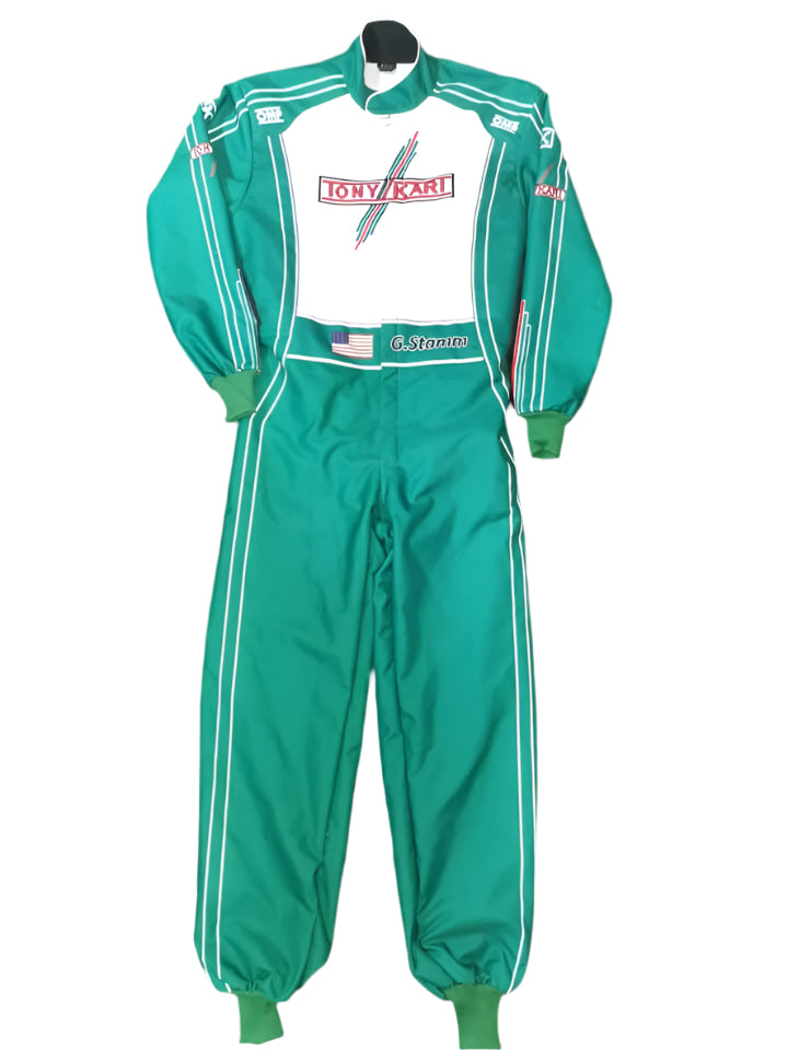 Tony Kart 2022 F1 Race Suit - Dubai Racing Gear - Dubai Sports Pro