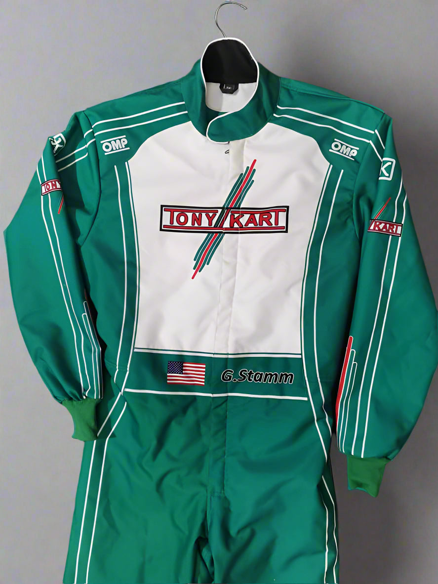 Tony Kart 2022 F1 Race Suit - Dubai Racing Gear - Dubai Sports Pro
