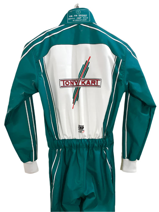 Tony Kart 2022 F1 Race Suit - Dubai Racing Gear - Dubai Sports Pro