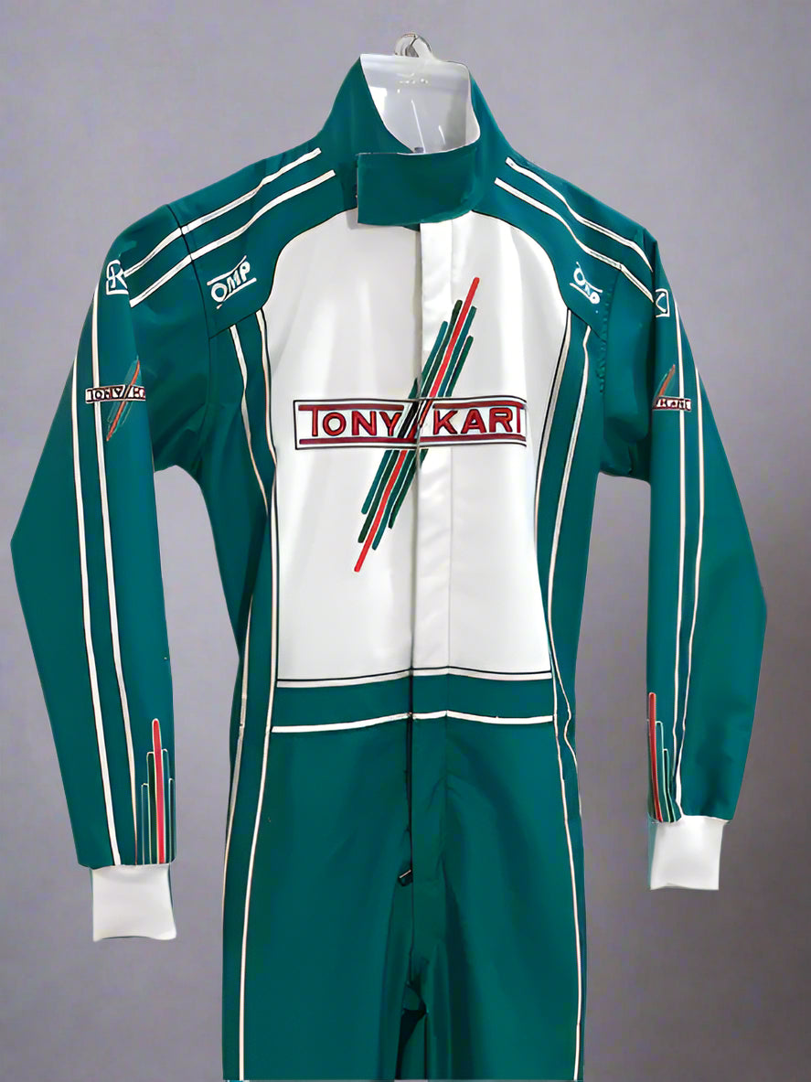 Tony Kart 2022 F1 Race Suit - Dubai Racing Gear - Dubai Sports Pro