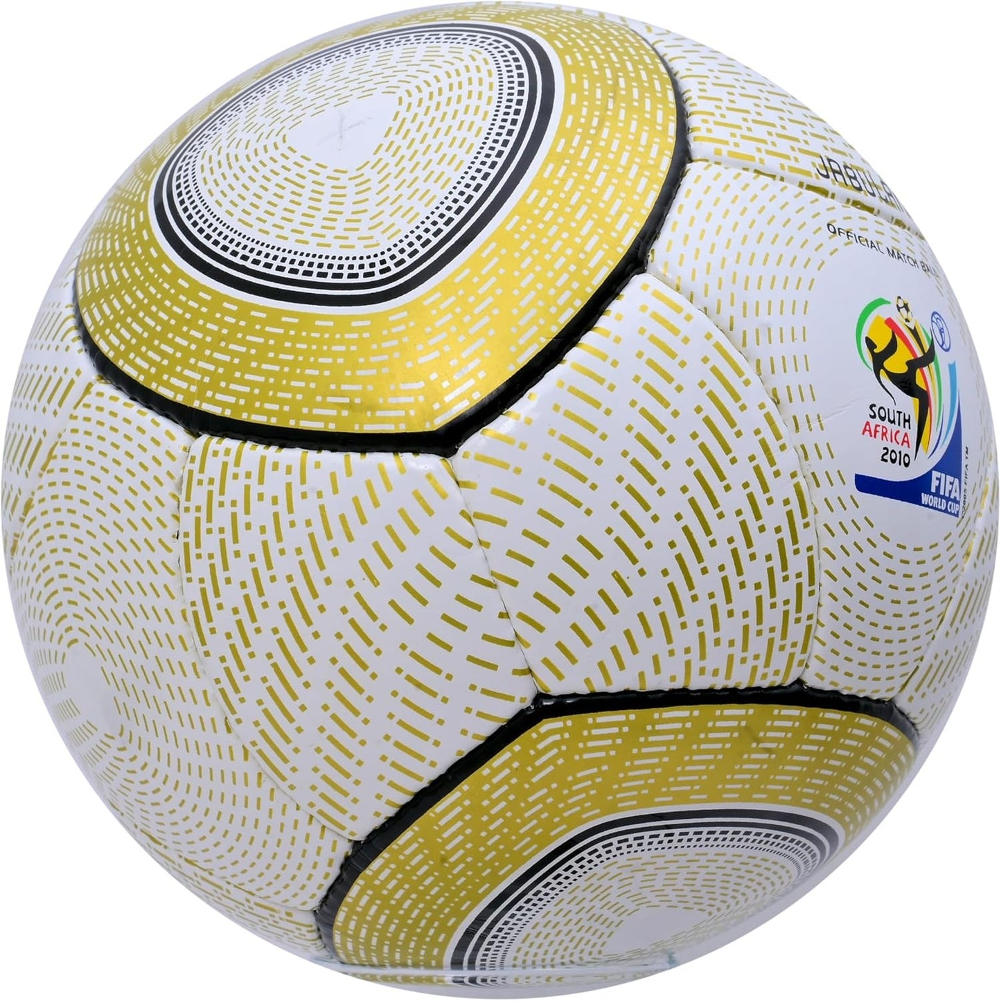 South Africa 2010 Golden Football – Size 5 Hand Stitched (Pack of 2)