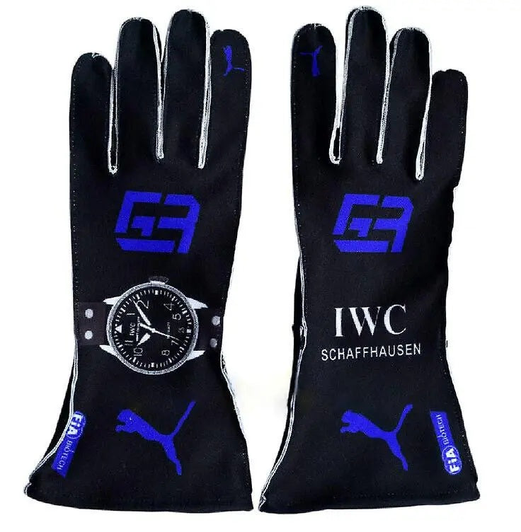 George Russell Gloves 2022 F1 Race Gloves Mercedes Formula - Dubai Sports Pro