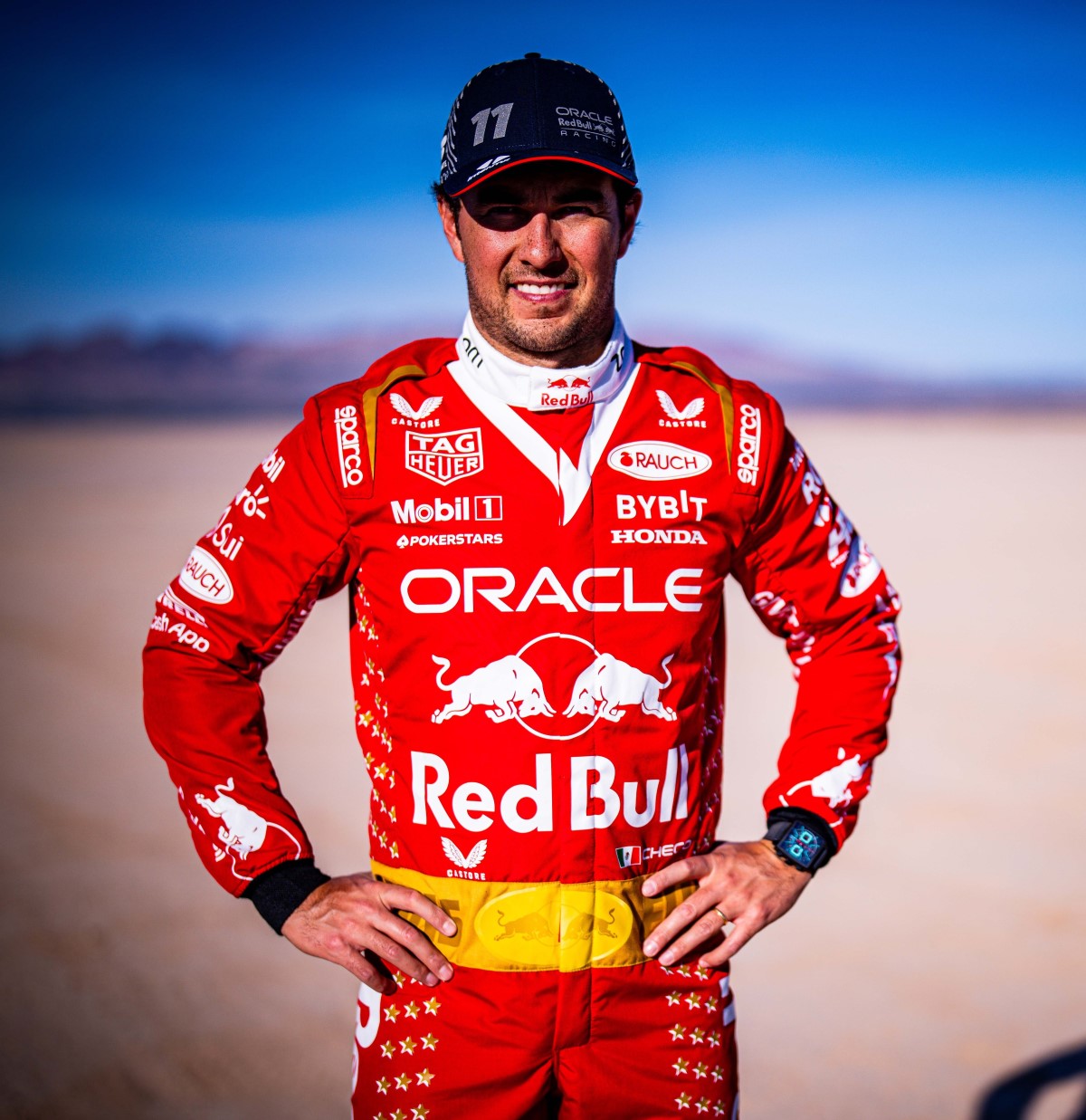 Red Bull Las Vegas Grand Prix Sergio Perez Race Suit 2023 - Dubai Sports Pro
