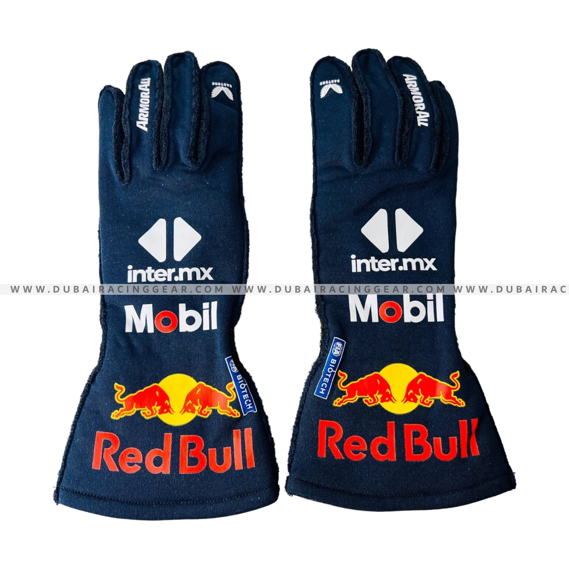 2023 Red Bull F1 Gloves - Dubai Racing Gear - Dubai Sports Pro