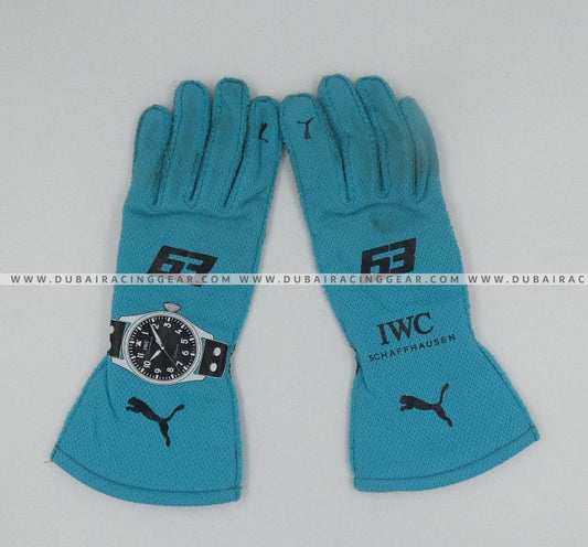George Russell Gloves 2024 F1 Race Gloves - Dubai Sports Pro