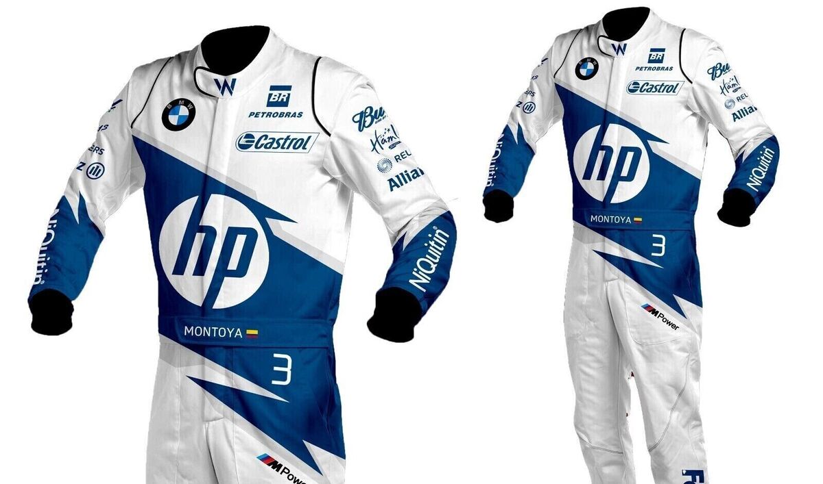 BMW Go Kart Racing Suit CIK/FIA Level 2 F1 Car Racing Suit - Dubai Sports Pro