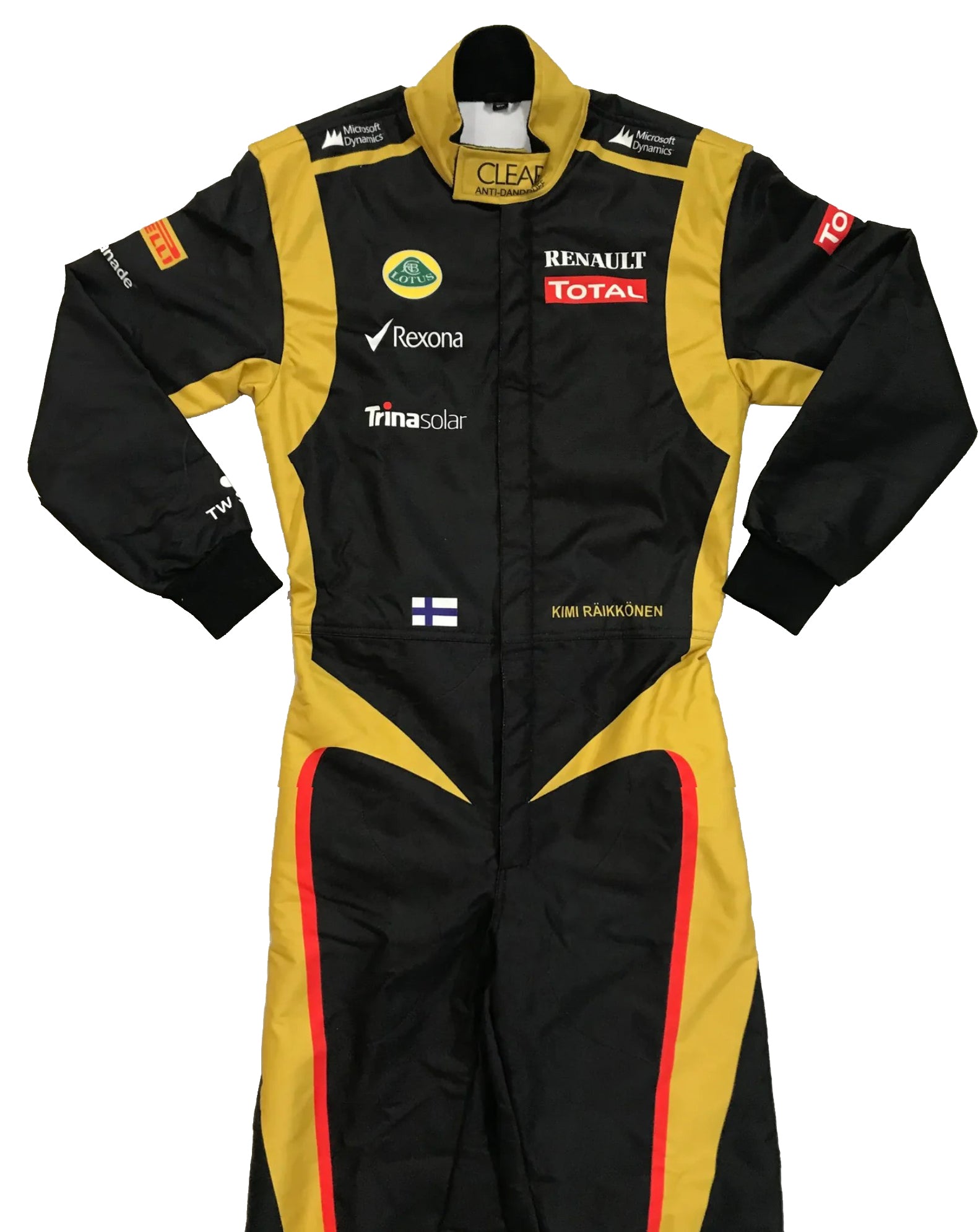 Kimi 2012 Lotus Racing Suit - Premium Performance Gear by Dubai Racing Gear - Dubai Sports Pro