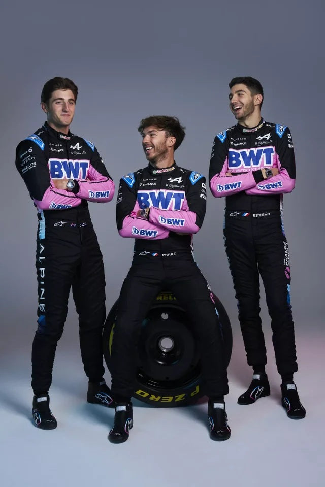 BWT Alpine F1 Team 2023 Kart Racing Suit - Dubai Sports Pro