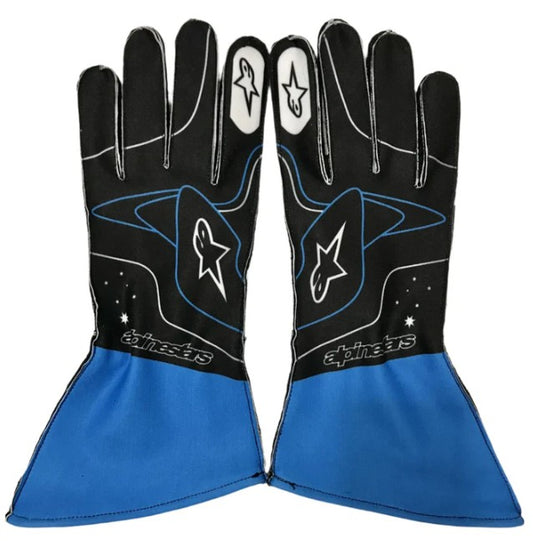 Daniel Ricciardo Renault 2020 F1 Race Gloves- Dubai Racing Gear - Dubai Sports Pro