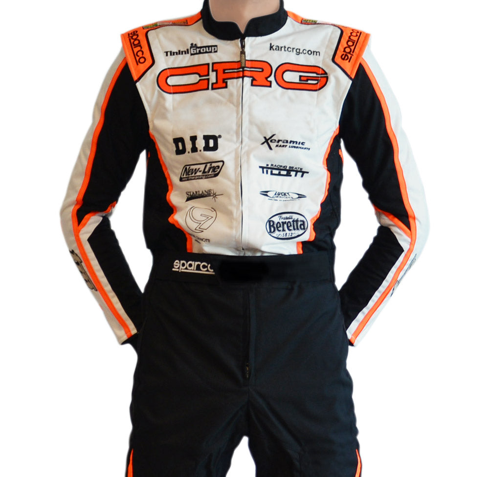 2018 CRG Racing Suit CRG Kart Suit - Dubai Sports Pro