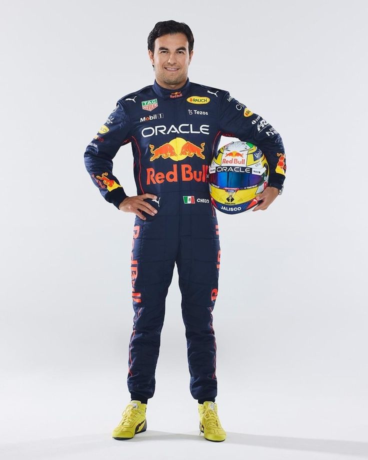 2022 Sergio Perez Red Bull Honda F1 Race Suit - Dubai Sports Pro