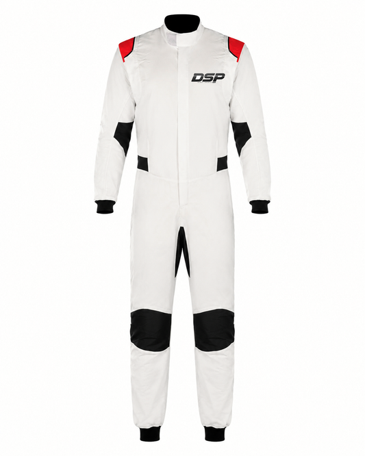 Premium Double-Layer Nomex Race Suit – Fire-Resistant Racing Gear