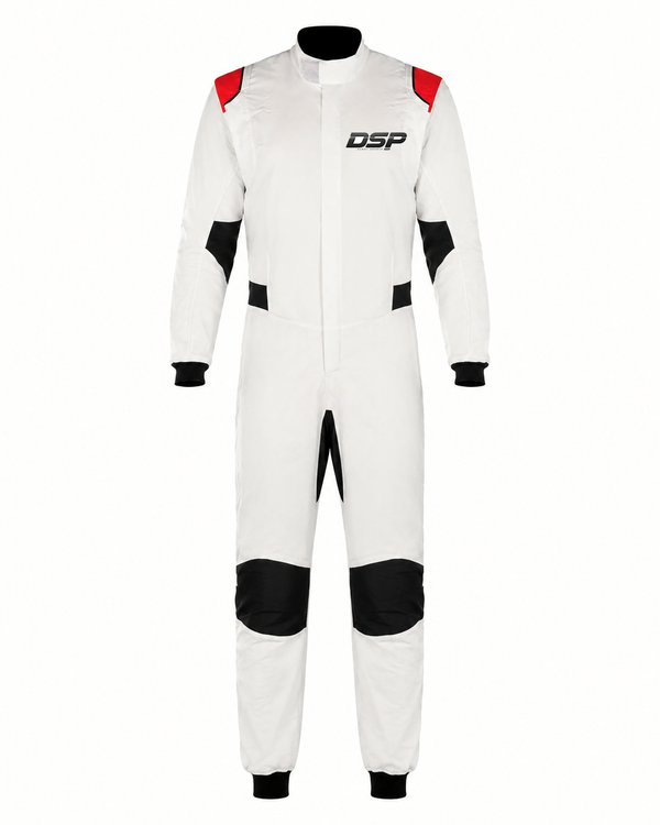 Premium Double-Layer Nomex Race Suit – Fire-Resistant Racing Gear