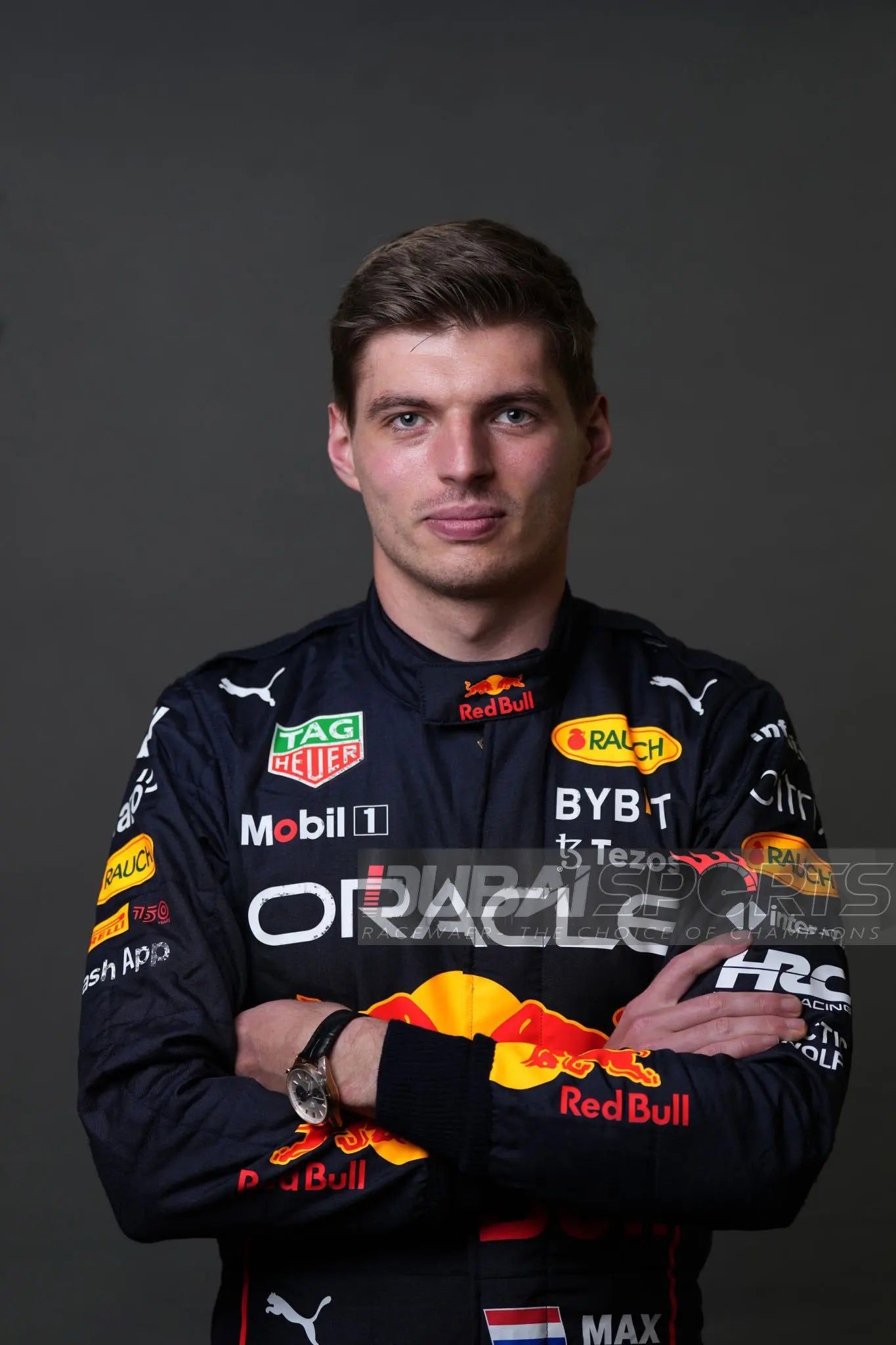 Max Verstappen Race Suit 2022 Red Bull Honda F1 - Dubai Sports Pro