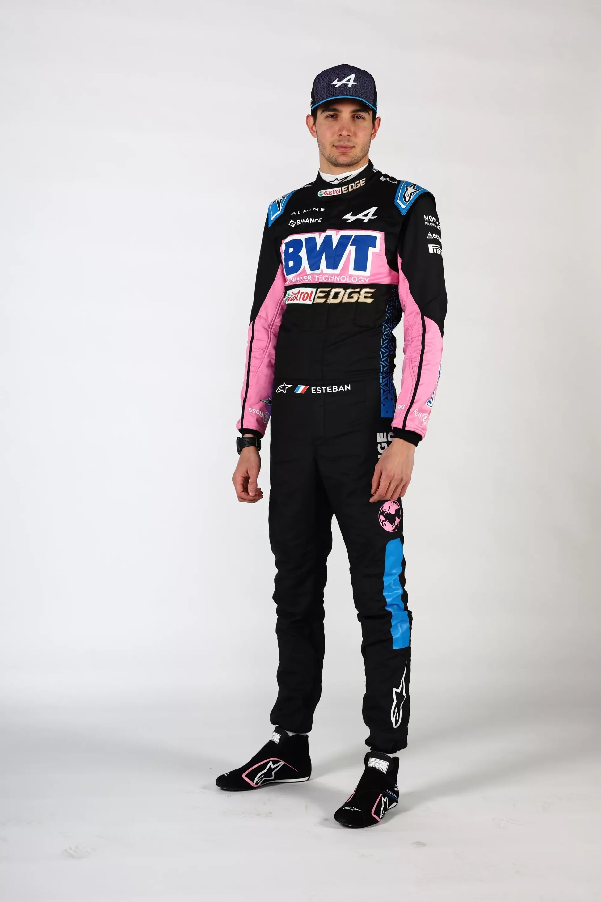 BWT Alpine F1 Team 2023 Kart Racing Suit - Dubai Sports Pro