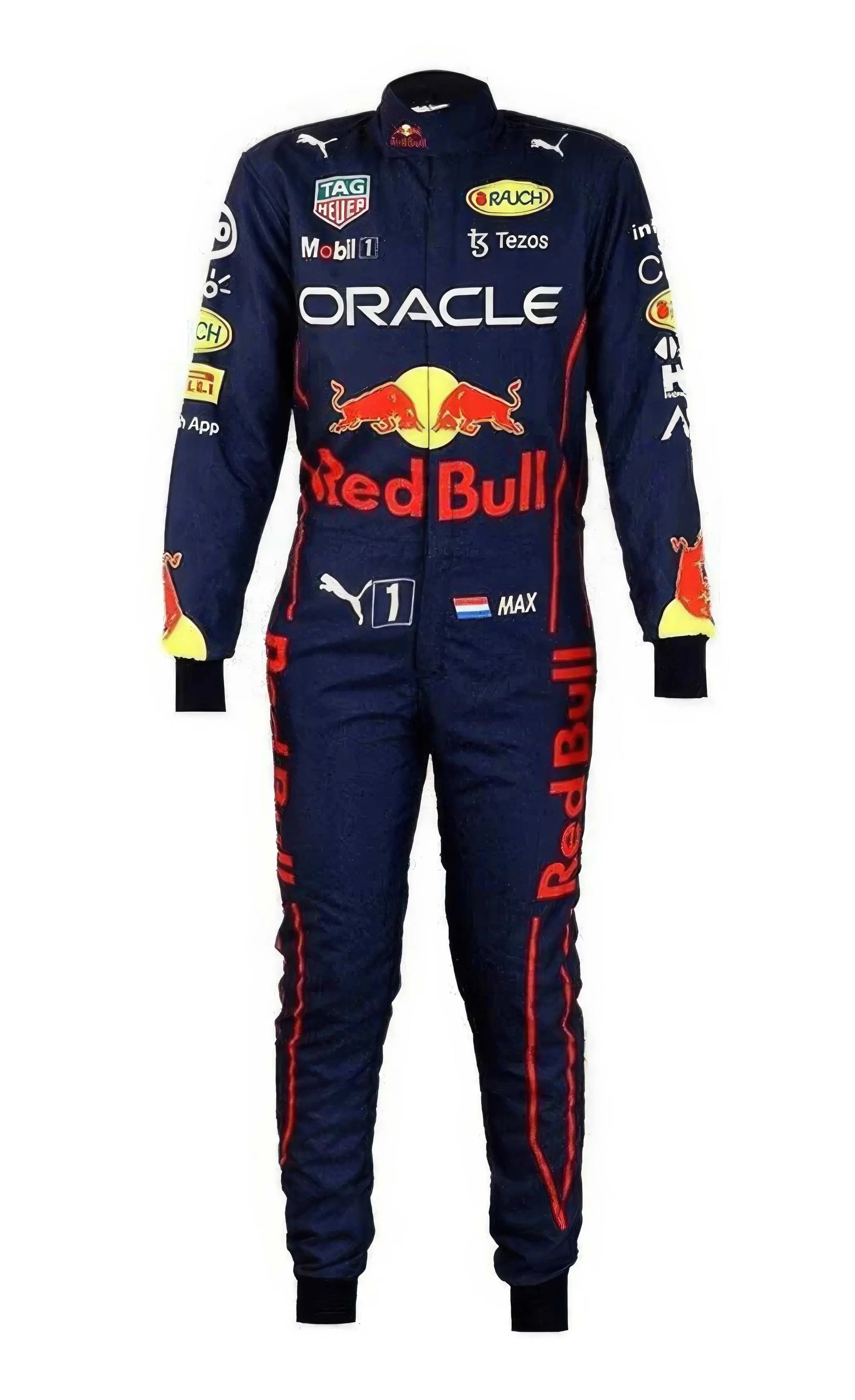Max Verstappen Race Suit 2022 Red Bull Honda F1 - Dubai Sports Pro