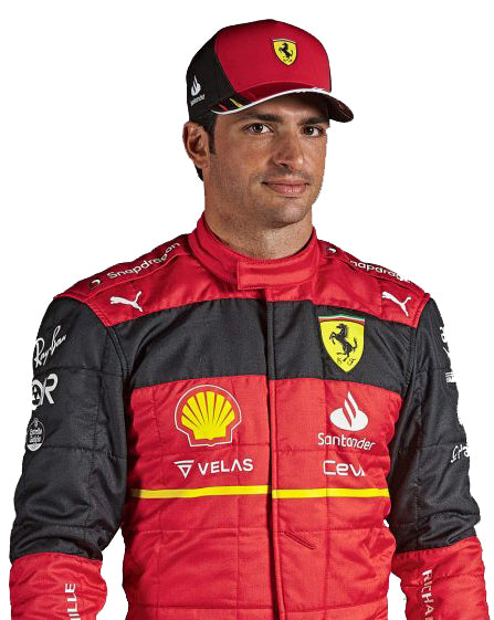 Charles Sainz 2022 F1 Race Suit - Dubai Sports Pro