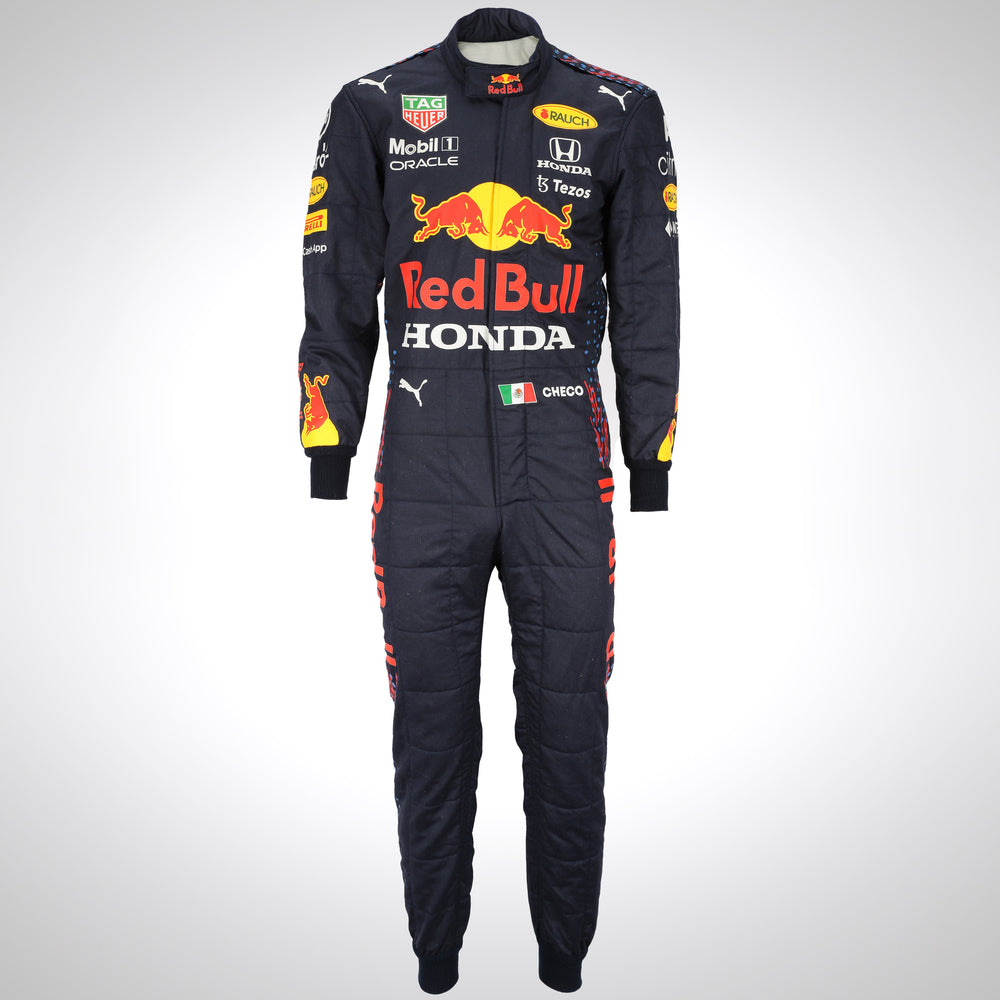 2022 Sergio Perez Red Bull Honda F1 Race Suit - Dubai Sports Pro