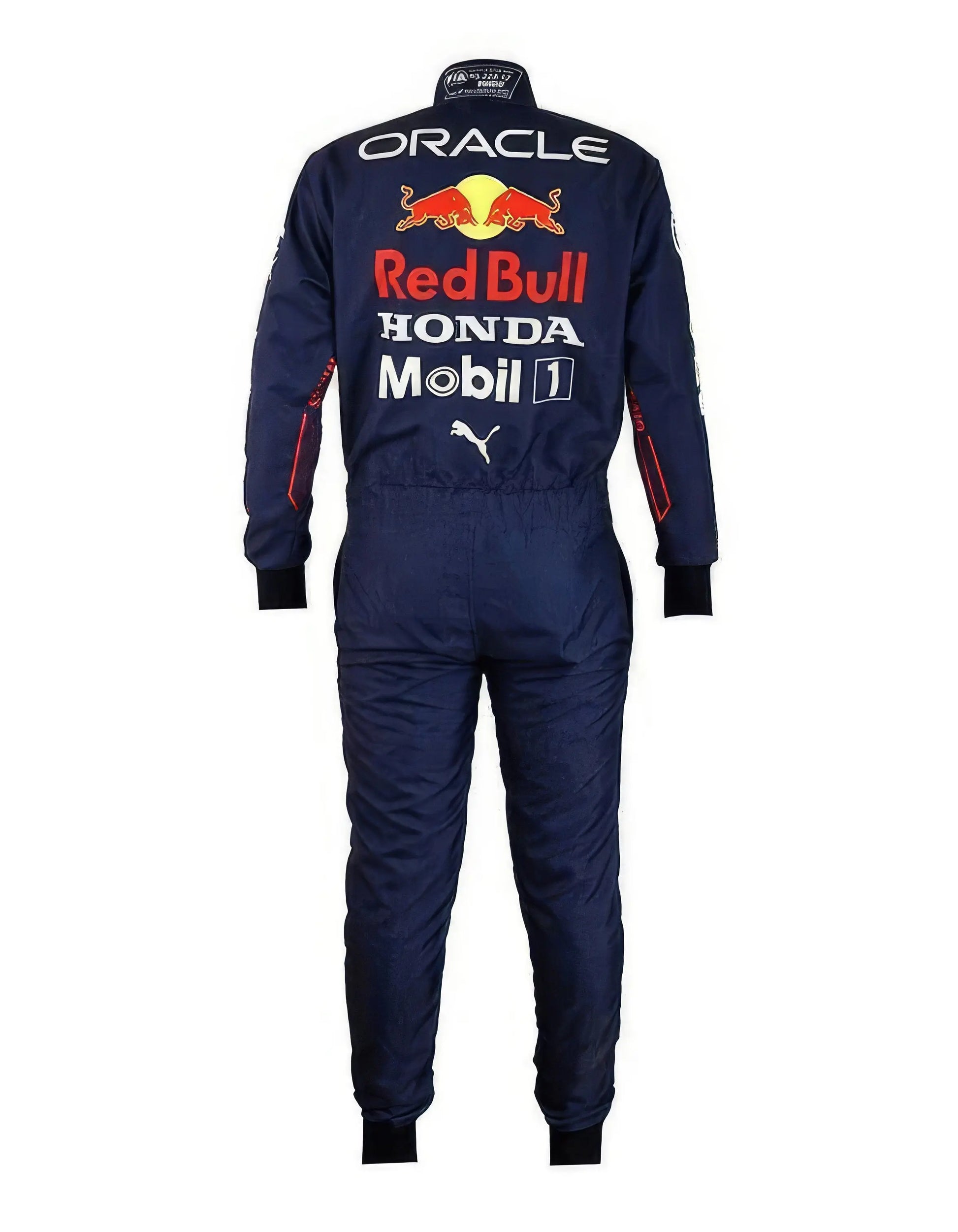 Max Verstappen Race Suit 2022 Red Bull Honda F1 - Dubai Sports Pro