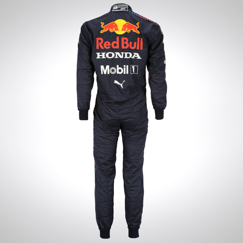2022 Sergio Perez Red Bull Honda F1 Race Suit - Dubai Sports Pro
