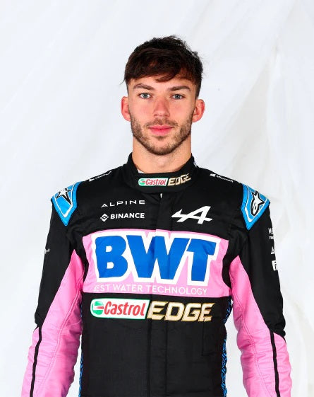 BWT Alpine F1 Team 2023 Kart Racing Suit - Dubai Sports Pro