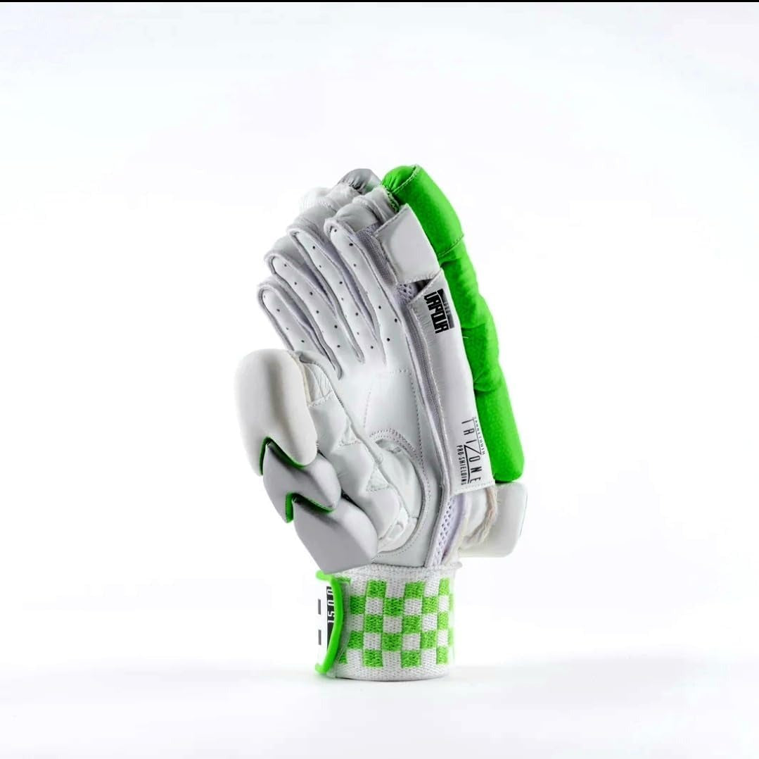 Gray-Nicolls Vapour 1500 Cricket Batting Gloves – Premium Leather Edition
