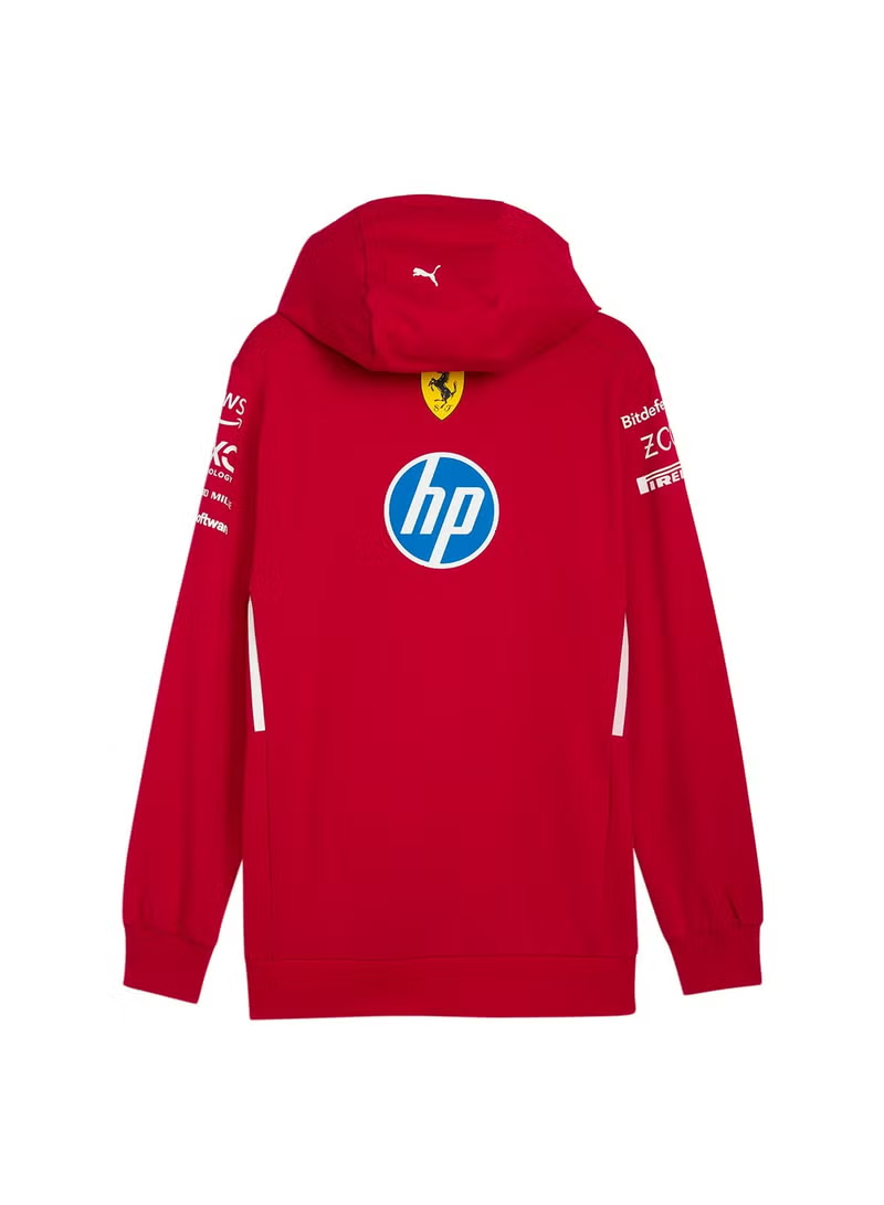 Scuderia Ferrari 2025 Team Hoodie – Custom Edition